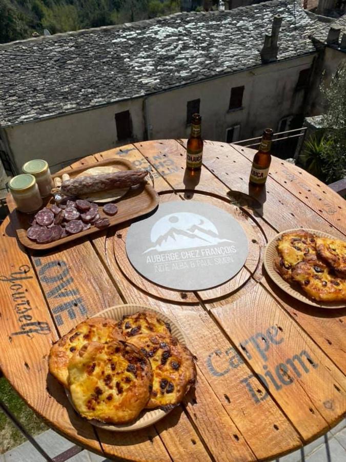 Auberge Chez Francois Ind'E Alba & Paul- Si Ortale Eksteriør bilde